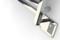 РУШНИКОСУШКА EMMESTEEL QUADRO ЕЛЕКТРИЧНА